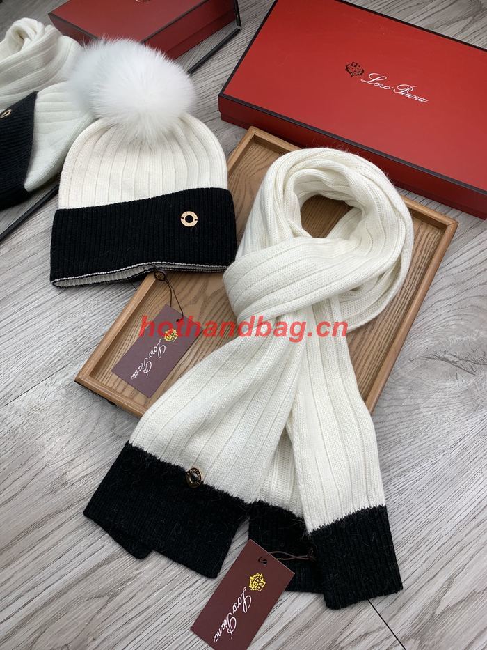Loro Piana Scarf&Hat LPH00003 Loro Piana Scarf&Hat LPH00003
